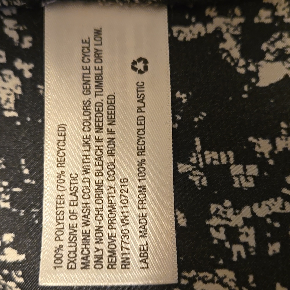 Prologue Black and white Long Dress Size XS - Picture 9 of 9